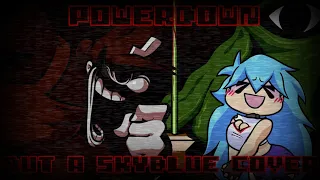 WAHOOOO!!! SKYBLUE (Powerdown V2 but a Skyblue Cover) Mario's Madness V2