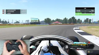 F1 2020 Controller Cam Gameplay - Time Trial in Silverstone [2160p60]