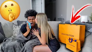 Surprising My Boyfriend After Surgery! *CUTE REACTION* | Tricia & Kam