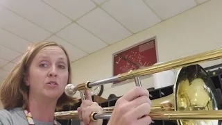 Jaws for trombone