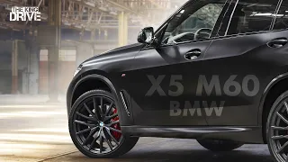 Новый BMW X5 M60i. Неожиданно.