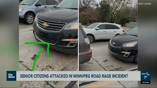 Manitoba road rage incident leaves pair of senior citizens terrified