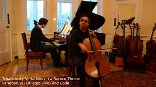 Michael Petrov: Tchaikovsky Rococo Variation VII (Allegro vivo) and Coda