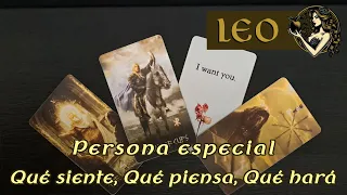 LEO 💖 SE HA DADO CUENTA DE SUS SENTIMIENTOS, ENAMORAD@ LEAL Y FIEL SE COMUNICA, LE DUELE SU EGOISMO