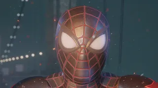 MARVEL Человек Паук  Майлз Моралес PS5, 60FPS[4К]-Битва на мосту.