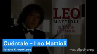 Leo Mattioli ‐ Cuentale  (letra)