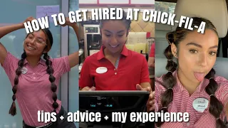 how to get hired at Chick-fil-A 2021 (my experience + tips!)