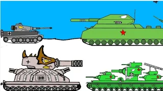 подмога монстров (part 2) - мультики про танки