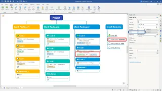 Enhance task management with MindManager: Adding resources to your tasks