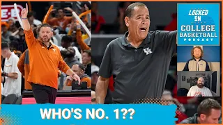 Who's No. 1 in college basketball: Texas or Houston? | #PK85 Recap - What happened to Duke & UNC?