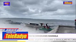 9 mangingisda na Catanduanes nawawala | TeleRadyo Balita (26 Dec 2022)