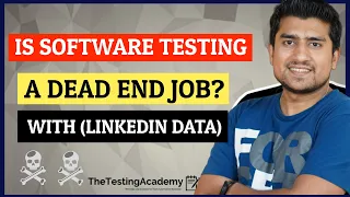 Is Software Testing is Dead End Job? || Career  Path for QA/Software Tester