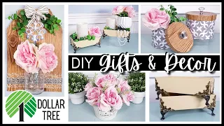 *NEW* DOLLAR TREE DIY HACKS | Home Decor & Gifts | High End Look For Less | Easy DIYs | Mother's Day