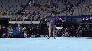 Morgan Hurd - Floor Exercise - 2021 U.S. Gymnastics Championships - Senior Women Day 1