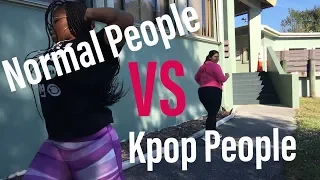 Normal People VS Kpop People: 💪 Working Out 💪