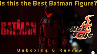 Hot Toys The Batman Deluxe Unboxing & Review