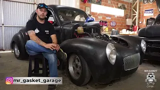 Mr gasket tv programa#63 bl1 “Willys 1941”, la aventura!! Dedicado a los amigos!! Gracias!!