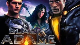 Black Adam 2 || New Hollywood movie || Hindi dubbed movie|| Full HD movie