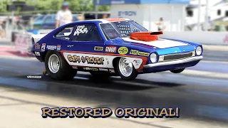 GAPP & ROUSH PRO STOCK PINTO! ORIGINAL! RESTORED! 8 SEC!GEAR JAMMING LENCO! BYRON!