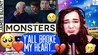 Opera Singer Reacts to James Blunt - Monsters [Official Video] | FIRST TIME REACTION!