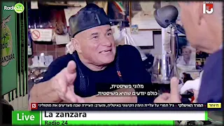 Polegato alla tv israeliana - La Zanzara 17.1.2023