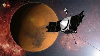 NASA's Maven Spacecraft Arrives in Mars Orbit