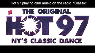 WQHT Hot 97 Friday Night Hotmix by Jeff Romanowski 1989-93