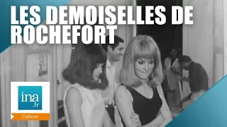 Sur le tournage du fim "Les Demoiselles de Rochefort" | Archive INA
