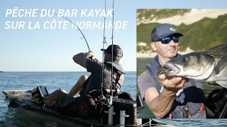 Fiiish - Pêche du bar en kayak en Normandie
