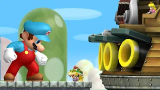 Giant New Super Mario Bros. Wii - Walkthrough - #02
