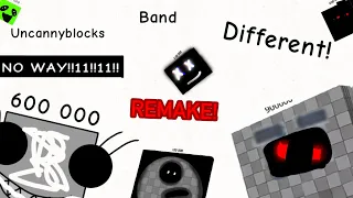 Uncannyblocks Band Different 100000 - 1000000 (REMAKE)