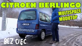 Złomnik: mój Citroen Berlingo to auto ostateczne