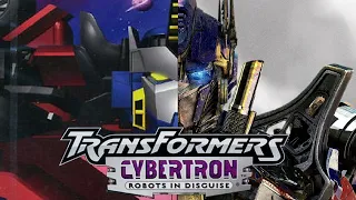 Transformers Cybertron Live Action Intro