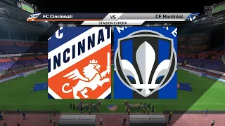 FC Cincinnati vs CF Montréal | MLS 17th May 2023 Full Match FIFA 23 | PS5™ [4K HDR]