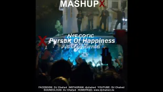 Mashup-X | Pursuit Of Happiness vs. Heads Will Roll vs. Narcotic vs. Astronomia (DJ Chahed Mashup)