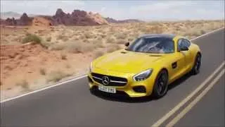 2016 Mercedes-AMG GT Road, Interior And Exterior Trailer