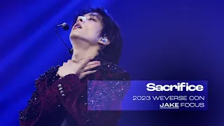 230611 위버스콘 Sacrifice ENHYPEN JAKE 엔하이픈 제이크 FOCUS 직캠 4K fancam @ Weverse con