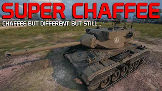 Chaffee but different but still the same? Super Chaffee in action! | World of Tanks