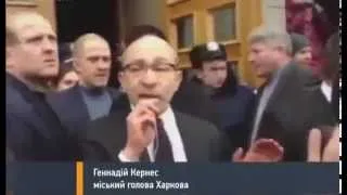 Митингует Харьков за россию.