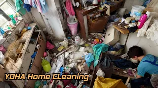 🥴A messy home often signifies discord in family relationships // Cleaning the messiest house ever😱