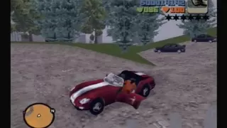 GTA3 (PS2) - 100 hidden packages before the first mission in 56:03