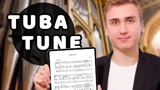 Tuba Tune II - Paul Fey (Sheet Music for Organ) - Hauptwerk Alessandria Sample Set - Festive Organ