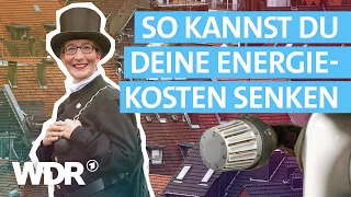 Richtig heizen: Tricks mit denen du bares Geld sparen kannst | Haushalts-Check | WDR