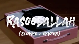 Rasoolallah | Gopi Sunder | Mohammed Maqbool Mansoor | DQ | Nazriya | Slowed Reverb | Lyrics video