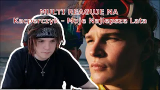 YOUNG MULTI reaguje na Kacperczyk- Moje Najlepsze lata