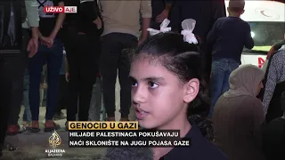 Djevojčica iz Gaze opisala kako izgleda život pod granatama