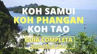 🇹🇭 Guía de KOH SAMUI, KOH PHANGAN Y KOH TAO [Islas de Tailandia ideales en julio y agosto]