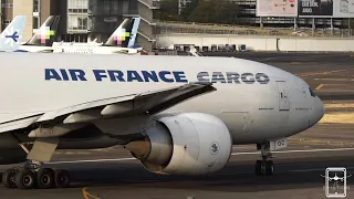 Plane Spotting: Air France Cargo B777F, Heavy arrivals and more! | Mexico City Airport (MEX/MMMX)