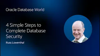 Complete database security in 4 simple steps