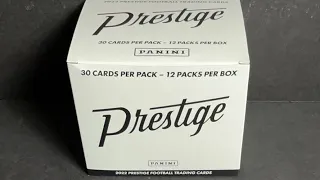 9/29/22 - Prestige 22’ Football Cello Box Break